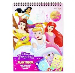 Disney Princess Play Book