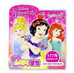Disney Princess Mini Sticker Album