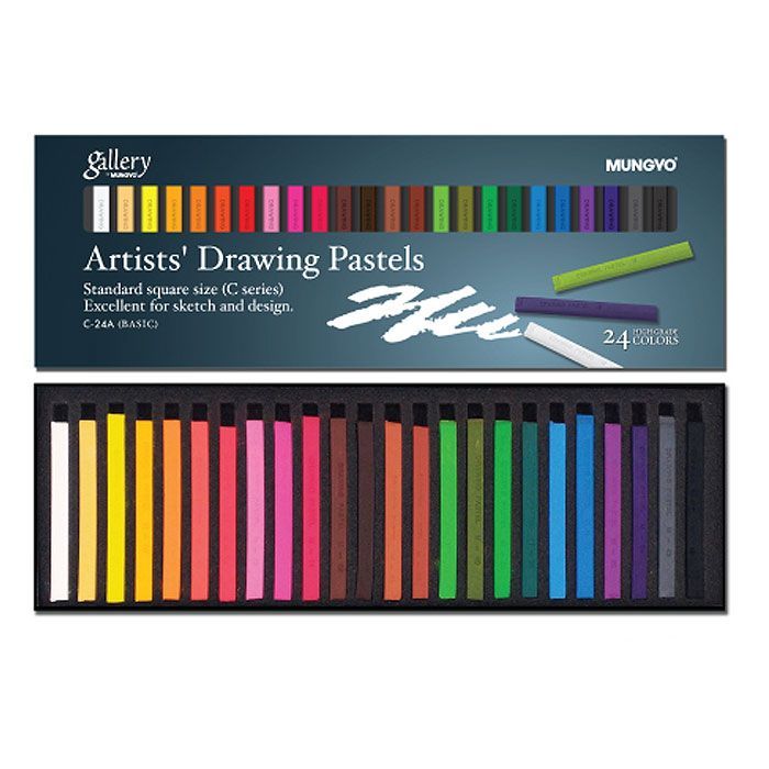 Drawing Pastel 24 Colors