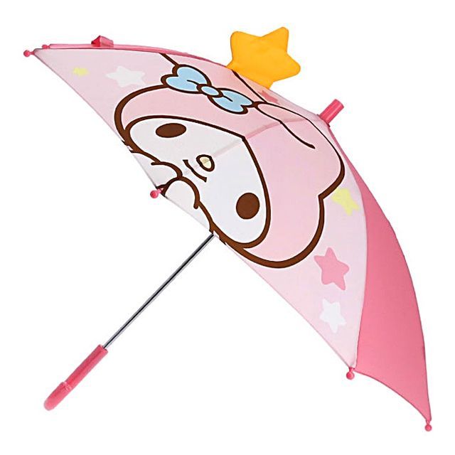 MY Melody 47cm Sweetstar stereoscopic hologram long umbrella
