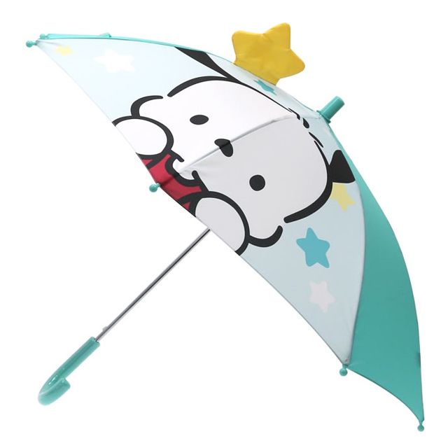 포차코 47cm 스윗스타 입체 홀로그램 장우산