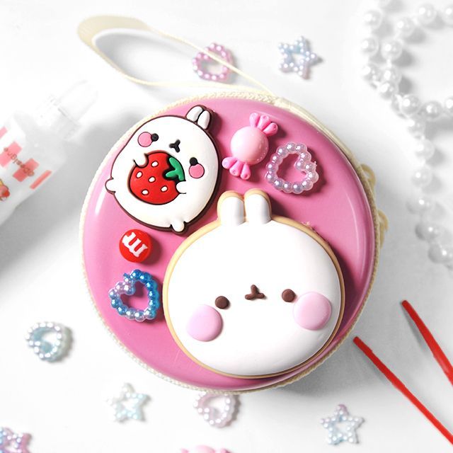 Molang Macaroon Pouch DIY Kit 