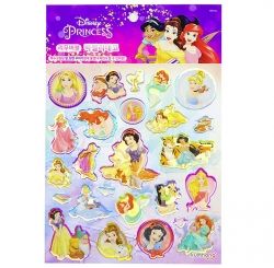 Disney Princess Big Jelly Deco Sticker