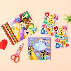 Disney Princess Double-sided colored paper 30sheets, set of 20pcs, Random