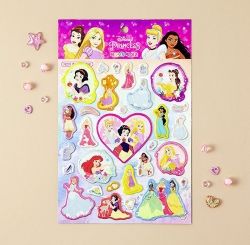 Disney Princess Rainbow Big Deco Sticker