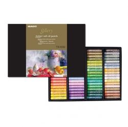 Gallery Artists' Soft Oil Pastels 72Colors 