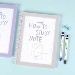 How to Study Notebook 