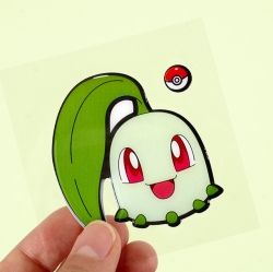 New Pokemon Big Epoxi Sticker - 48PCS