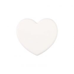 Heart-Shaped Pastel Color Silicone Thick Pot Stand