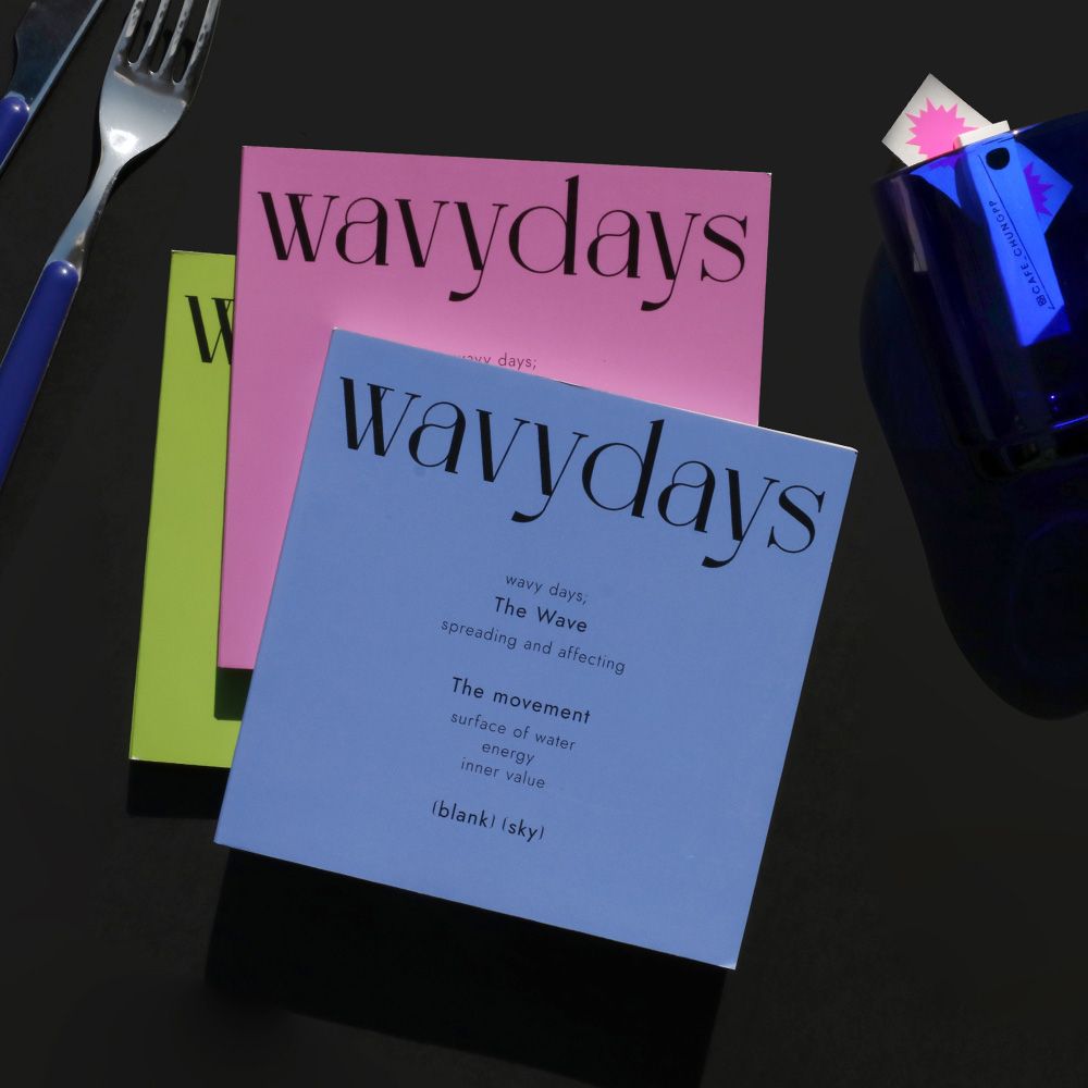 Wavy Days Note ver.3(M)