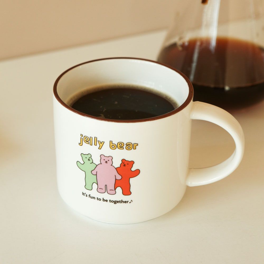 Jelly Bear Mug ver.1 360ml