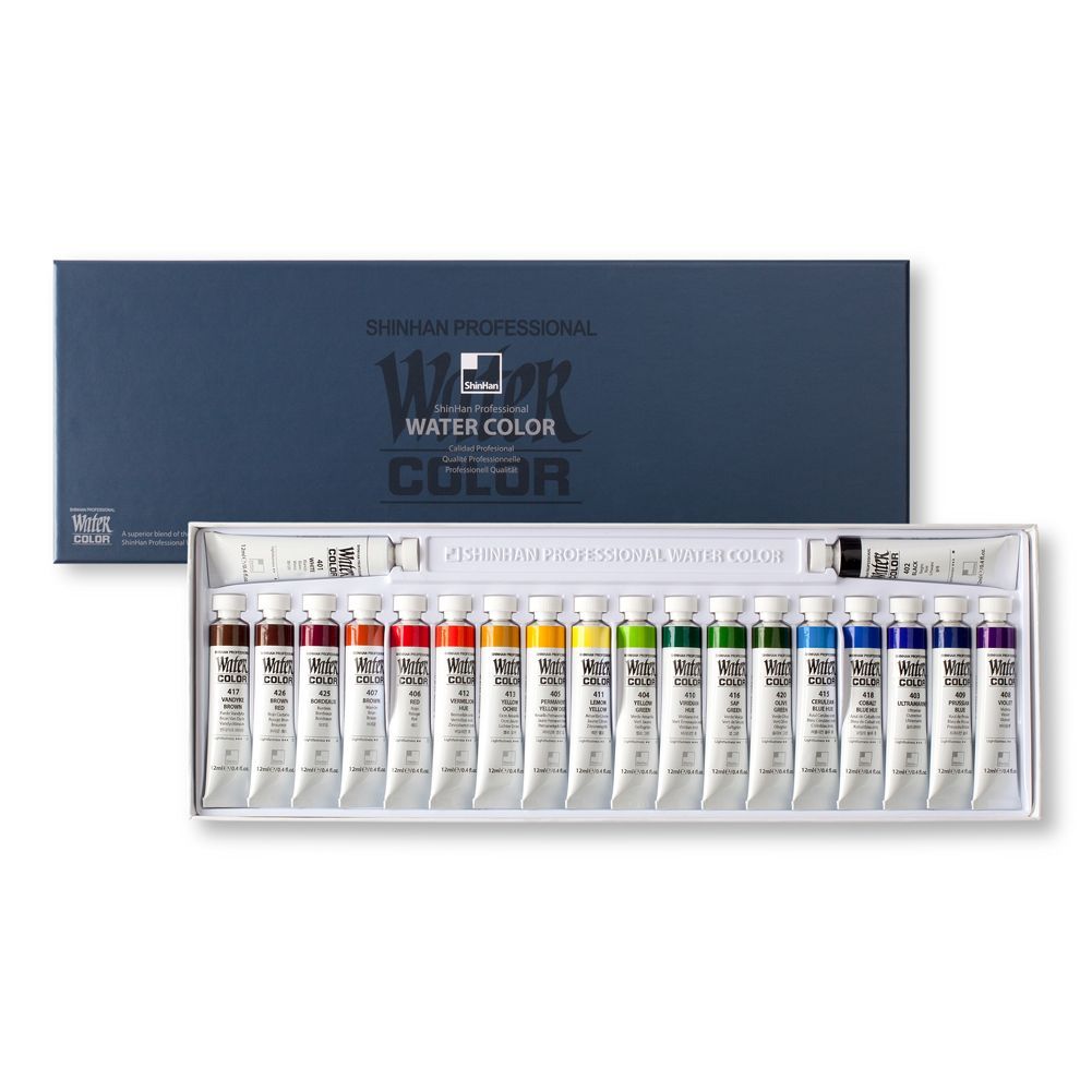 Shinhan professional Water Color 12ml