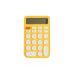 Cute Color Rice House Mini Calculator