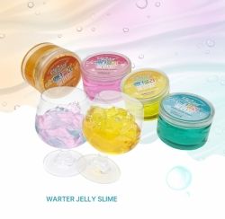 Water Jelly Slime, set of 8