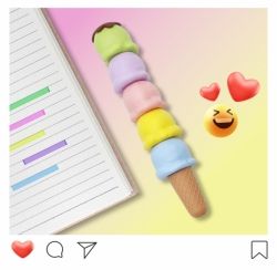 Ice cream 5colors Stackable Highlighter