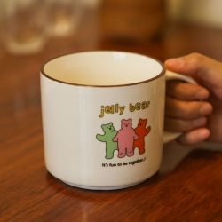 Jelly Bear Mug ver.1 360ml