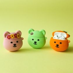 Jelly Bear Apple Airpods Case 