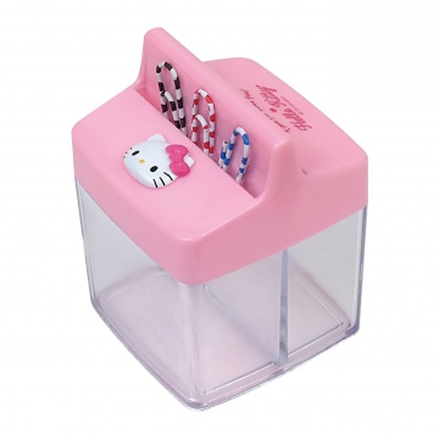 Hello Kitty Square magnetic crib container