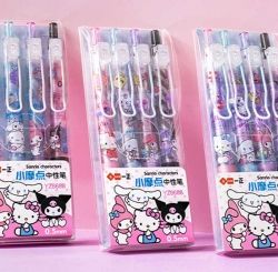 Sanrio Characters Ball Point Pen 4P Set