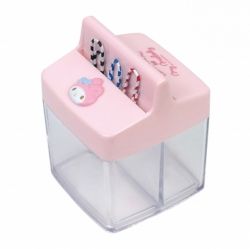 MY MELODY Square magnetic crib container