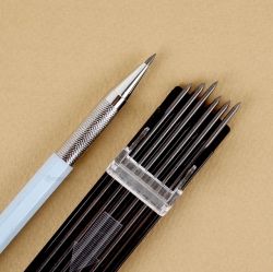 SIMPLE Holder Mechanical Pencil(2B), Set of 24
