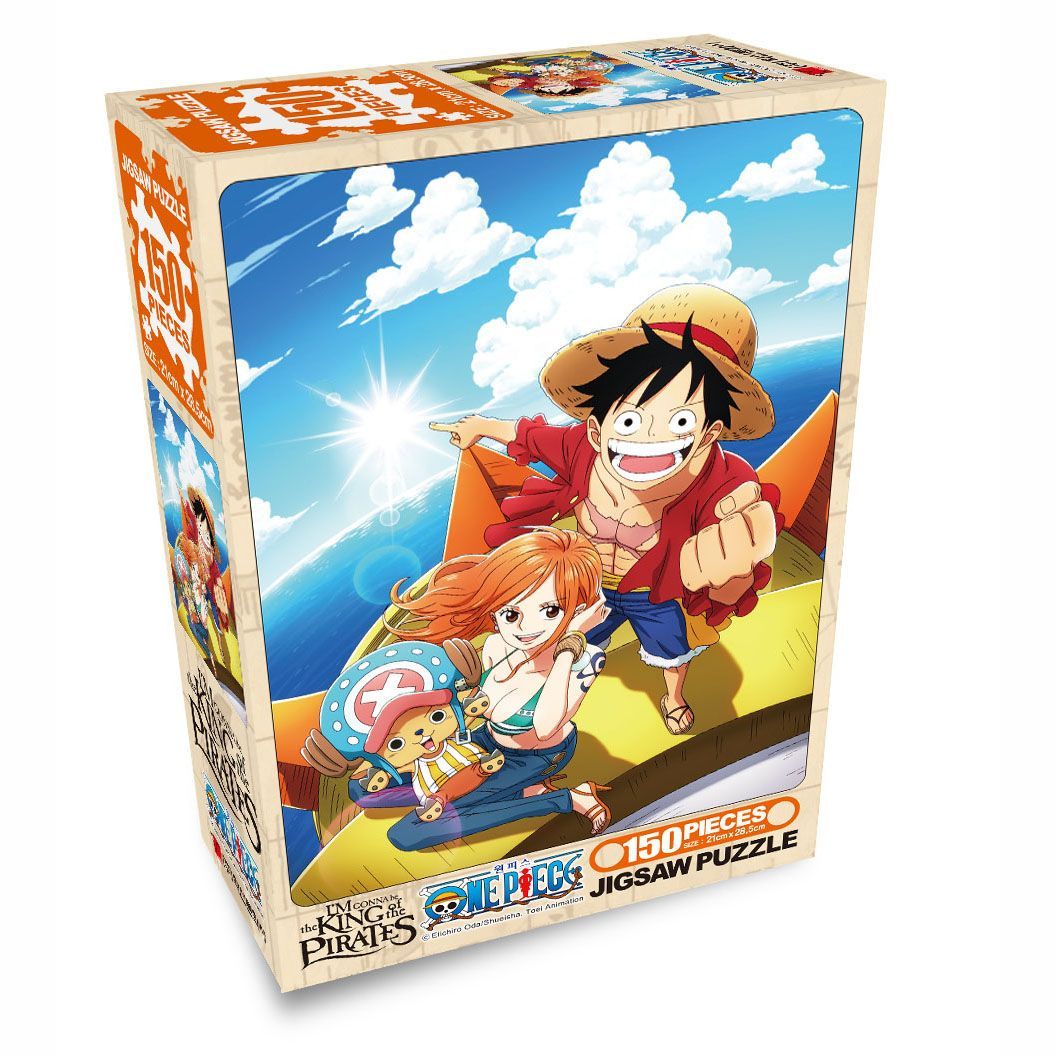 One Piece Jigsaw Puzzle 150Pieces - Let's go together