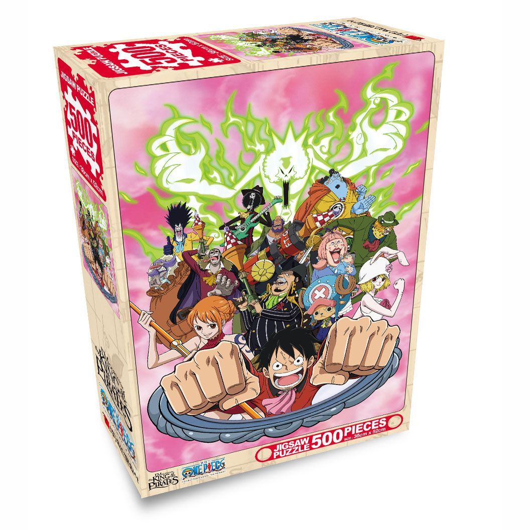 One Piece Jigsaw Puzzle 500Pieces - a firm resolution