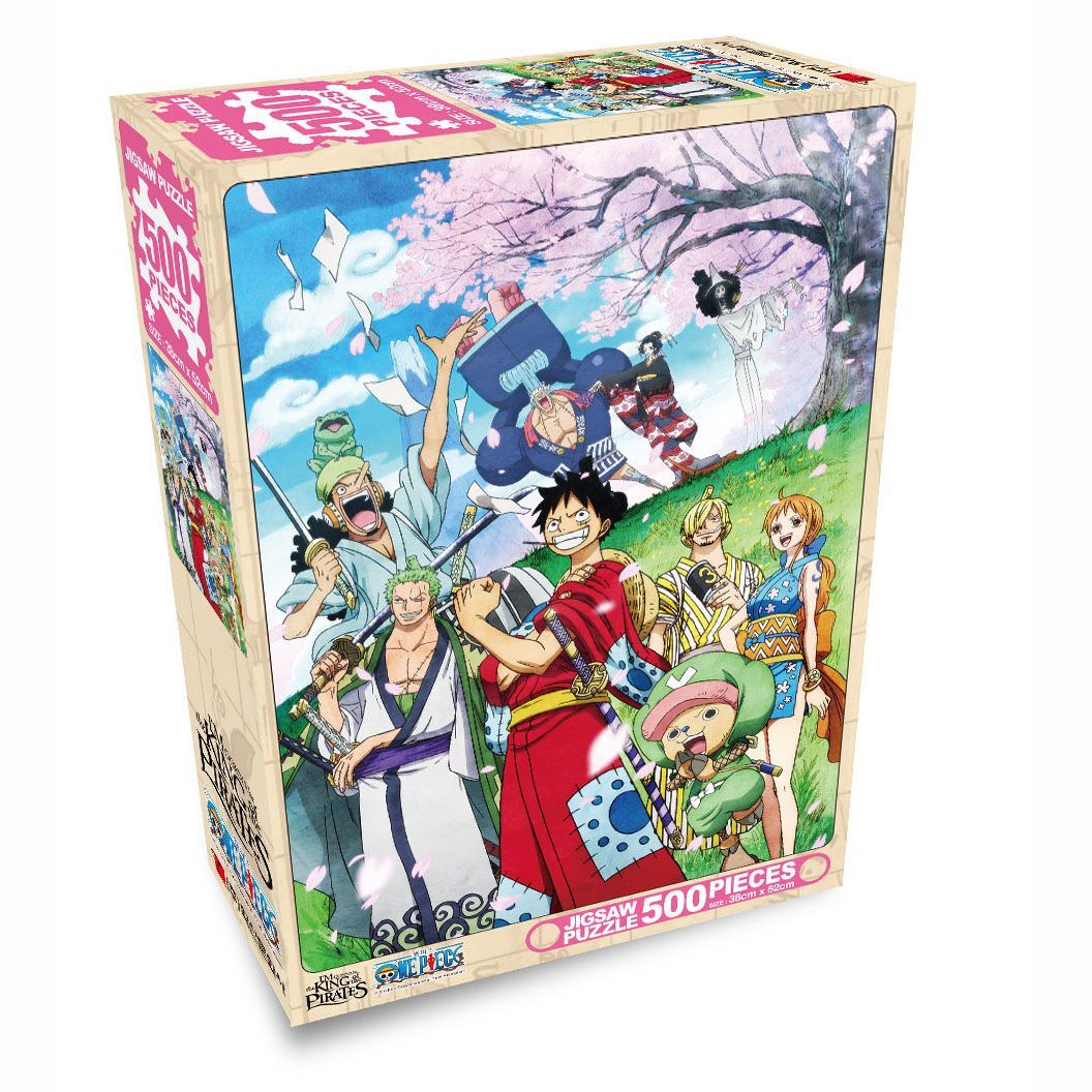 One Piece Jigsaw Puzzle 500Pieces - Spring day