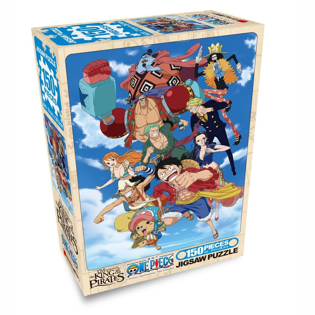 One Piece Jigsaw Puzzle 150Pieces - Just follow me