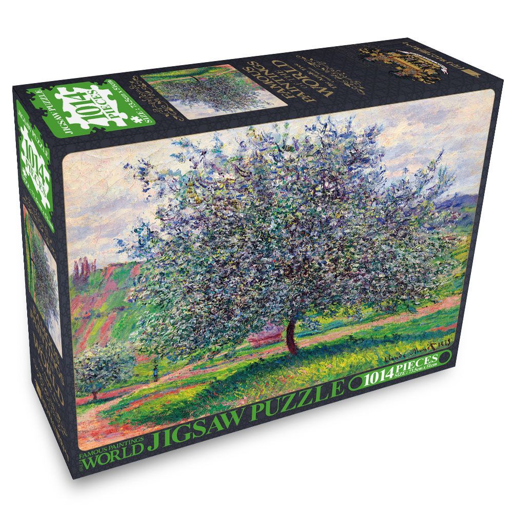 Famous Paintings Of The World Puzzle 1014 Pieces_apple tree