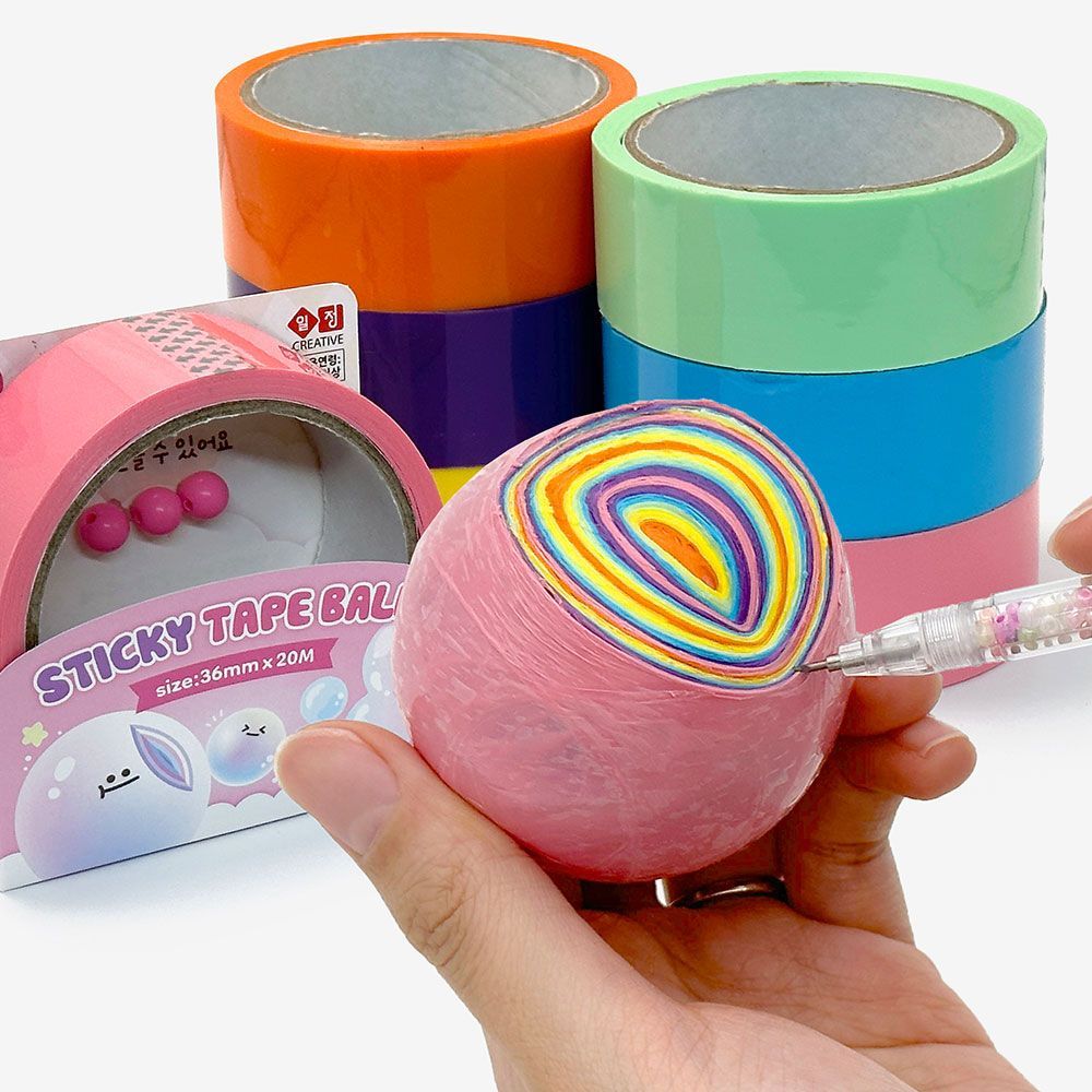 Sticky Tape Ball (set of 12)