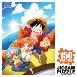 One Piece Jigsaw Puzzle 150Pieces - Let's go together