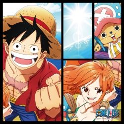 One Piece Jigsaw Puzzle 150Pieces - Let's go together