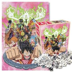 One Piece Jigsaw Puzzle 500Pieces - a firm resolution