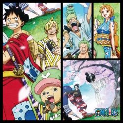 One Piece Jigsaw Puzzle 500Pieces - Spring day