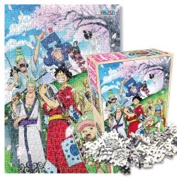 One Piece Jigsaw Puzzle 500Pieces - Spring day