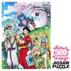 One Piece Jigsaw Puzzle 500Pieces - Spring day