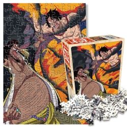 One Piece Jigsaw Puzzle 150Pieces - a fire fist Ace vs black beard