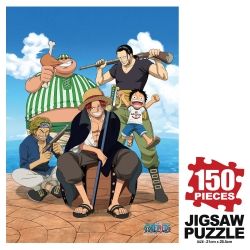One Piece Jigsaw Puzzle 150Pieces - Memories with the Red-headed Pirates