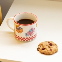 Jelly Bear Mugs 2Pack - 01 Cookie 360ml