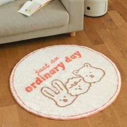 My buddy Circle rug (100cm) 