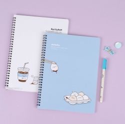 Convenience Store 8mm Line Notebook