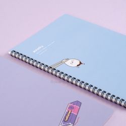 Convenience Store 8mm Line Notebook