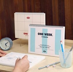 Gi-Bon Weekly Planner (Weekly Scheduler+Cash Book)