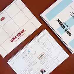 Gi-Bon Weekly Planner (Weekly Scheduler+Cash Book)