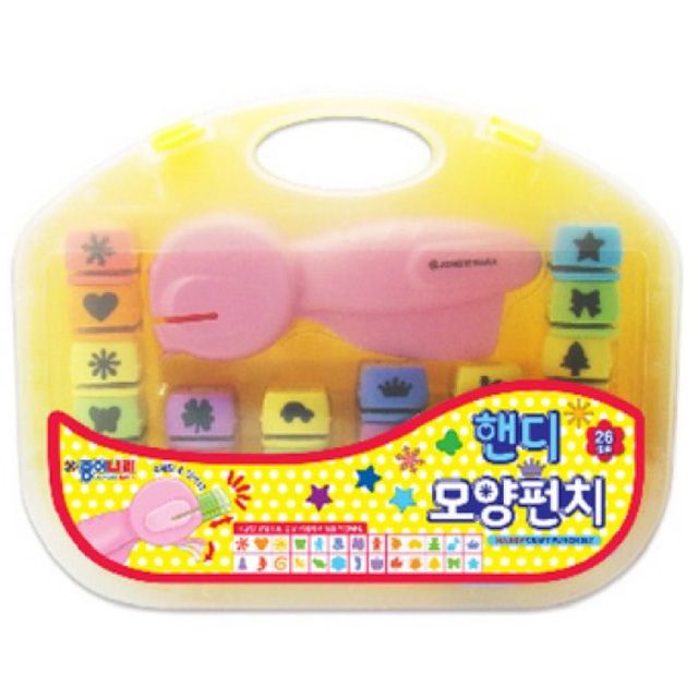 [Special Price] Handy Craft Punch Set, 26 Shapes 