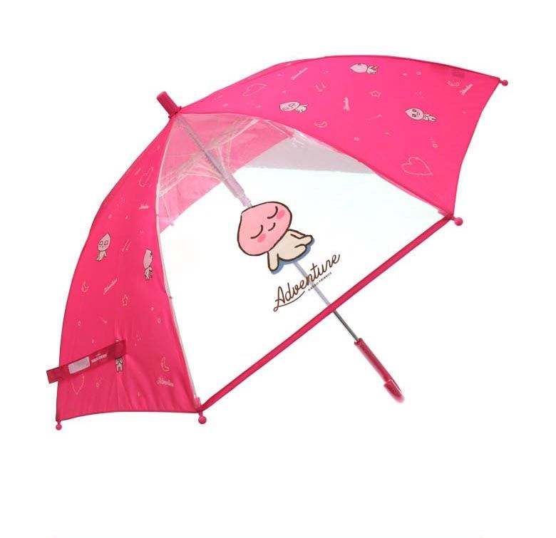 카카오프렌즈 어피치 53cm 윈터어드벤처 아동 우산