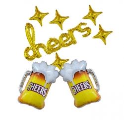 Cheers Congratulations Party Set