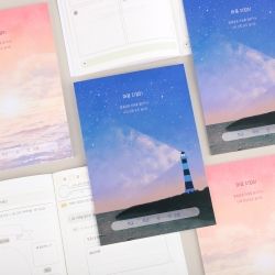 Peace of Mind, Emotions Record Notebook