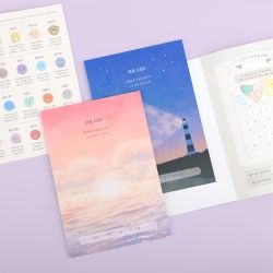 Peace of Mind, Emotions Record Notebook